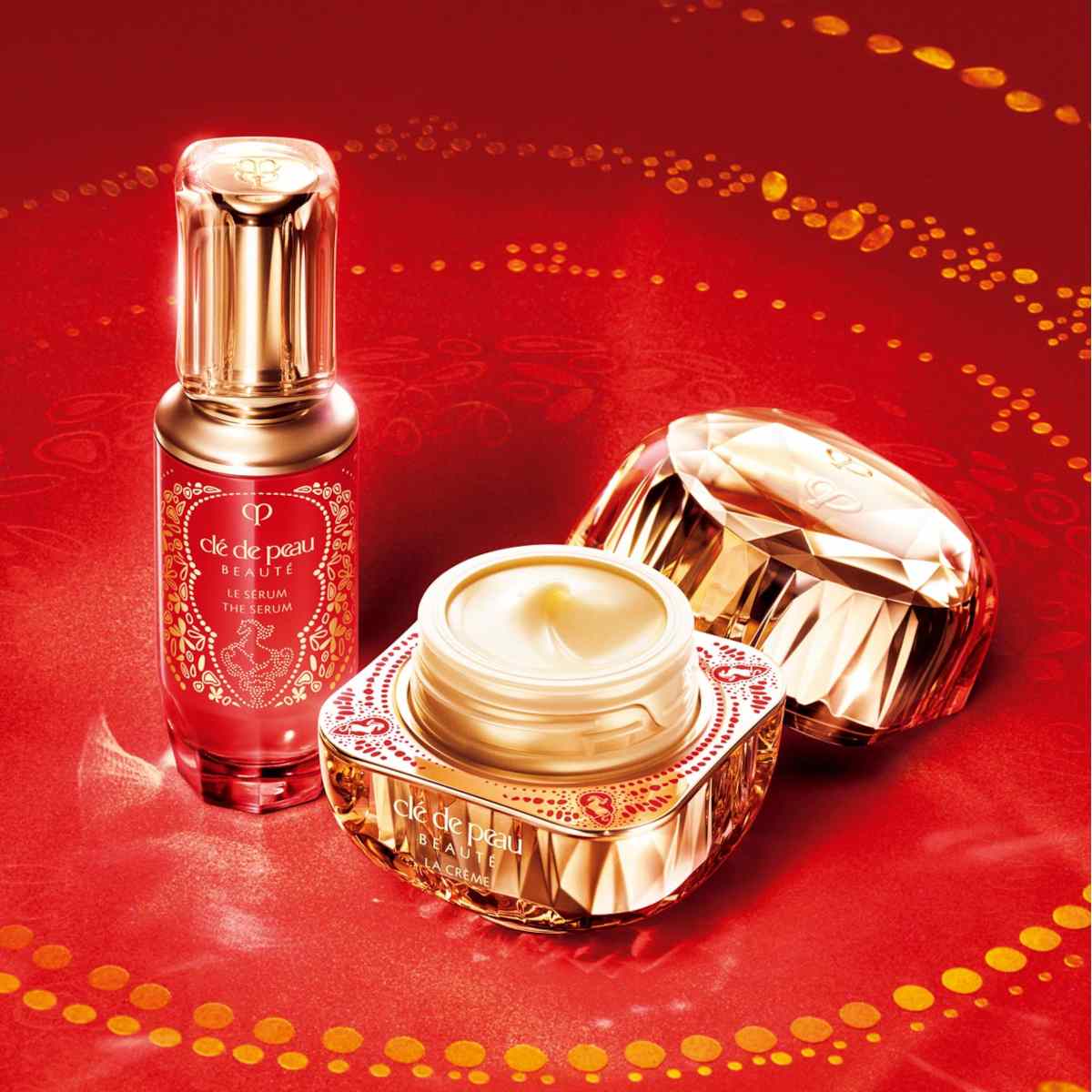 Clé de Peau siero e crema viso Capodanno lunare 2026 Clé de Peau siero e crema viso Capodanno lunare 2026