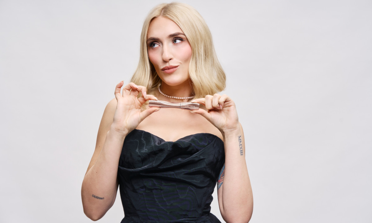 Mara Sattei trucco Sanremo 2026 firmato Lancome