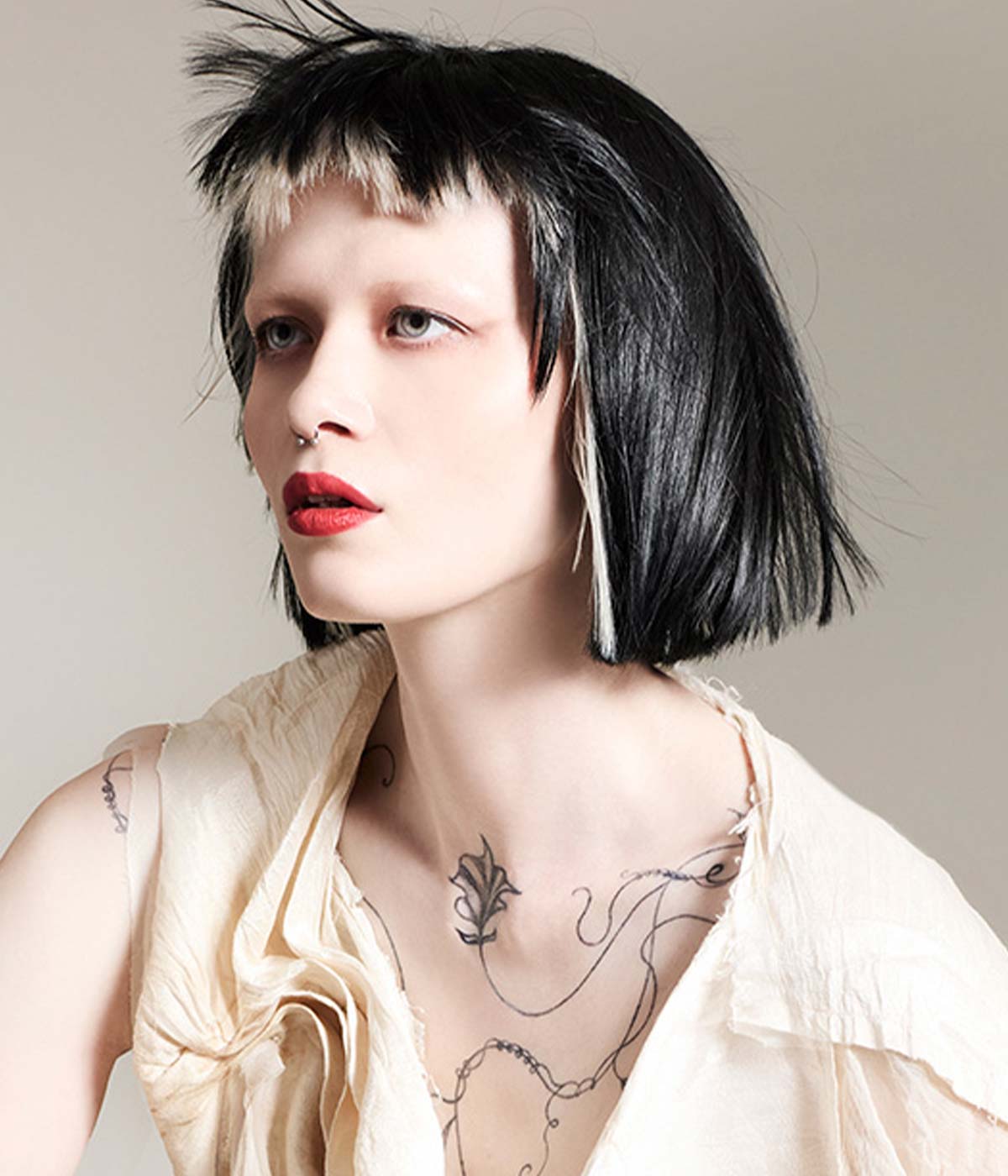 Diana Carson tagli capelli medi 2025 Diana Carson tagli capelli medi 2025