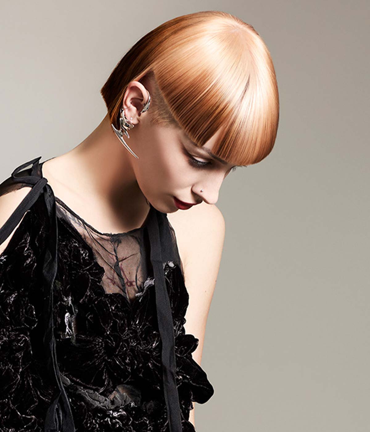 Diana Carson tagli capelli medi 2025 Diana Carson tagli capelli medi 2025