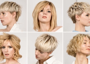 Francine collezione tagli capelli primavera estate 2025