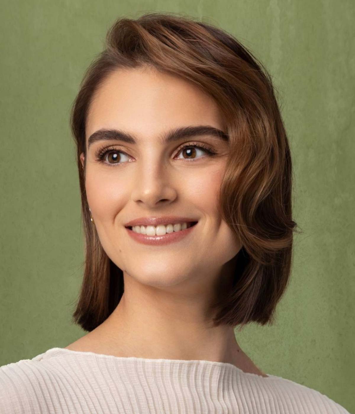 Kraemer Paris tagli capelli medi primavera estate 2025 Kraemer Paris tagli capelli medi primavera estate 2025