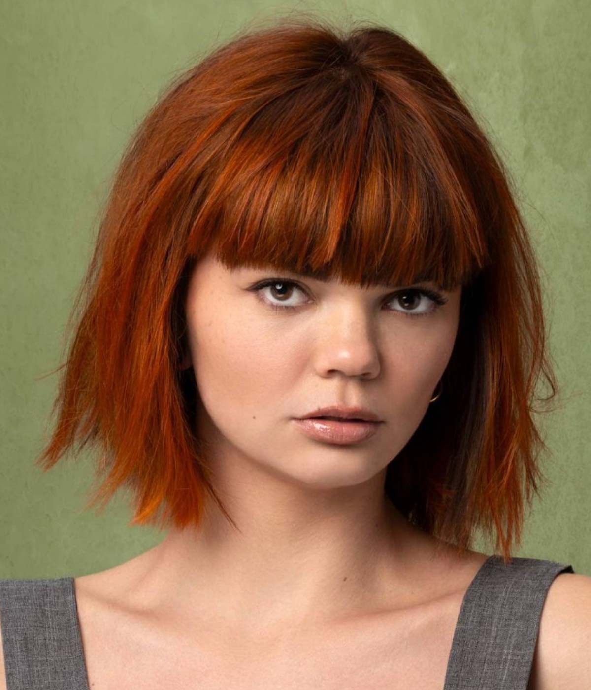 Kraemer Paris tagli capelli medi primavera estate 2025 Kraemer Paris tagli capelli medi primavera estate 2025