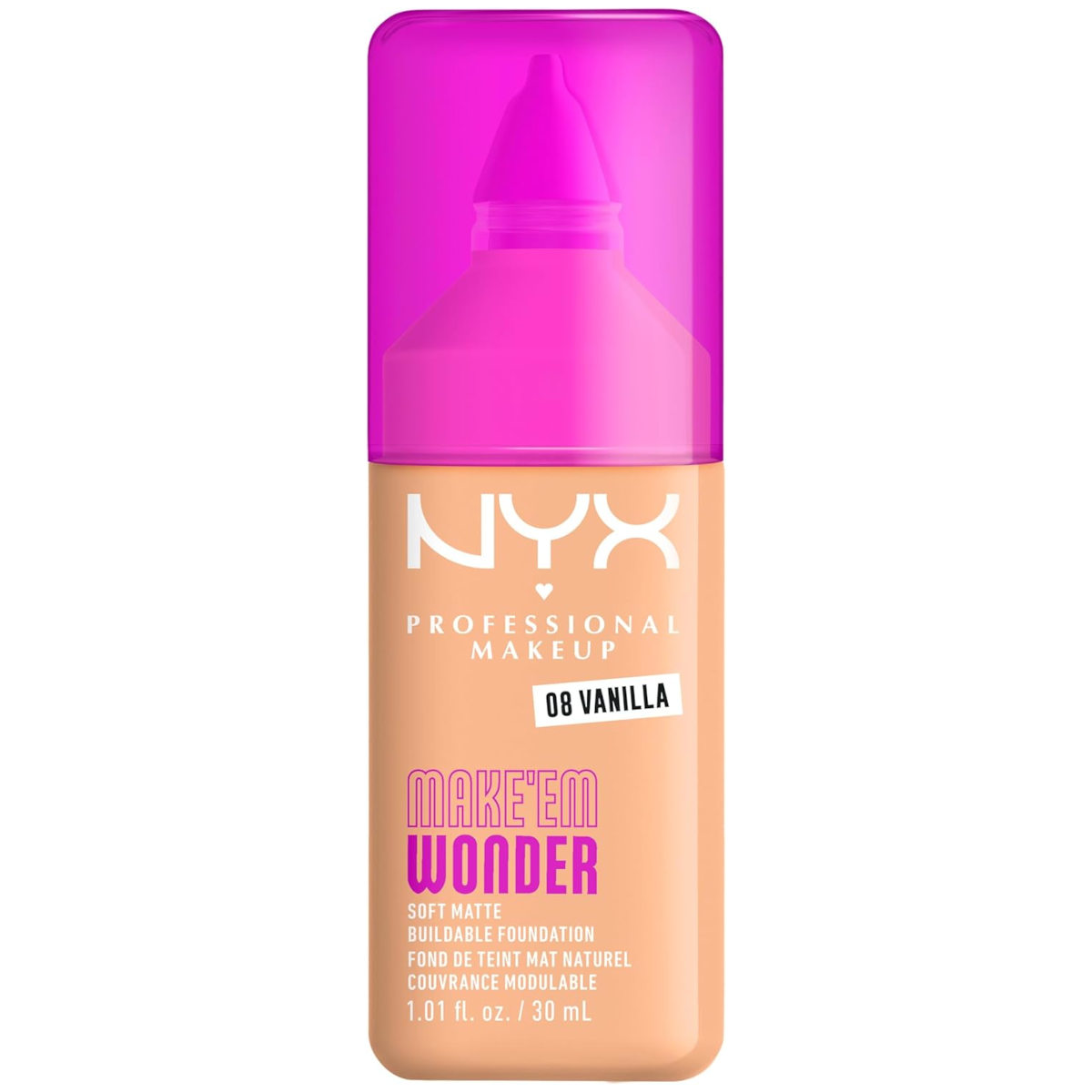 Fondotinta liquido NYX Fondotinta liquido NYX