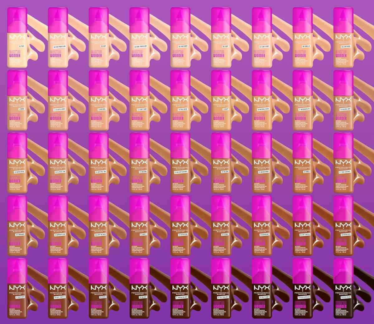 NYX fondotinta Make 'Em Wonder NYX fondotinta Make 'Em Wonder