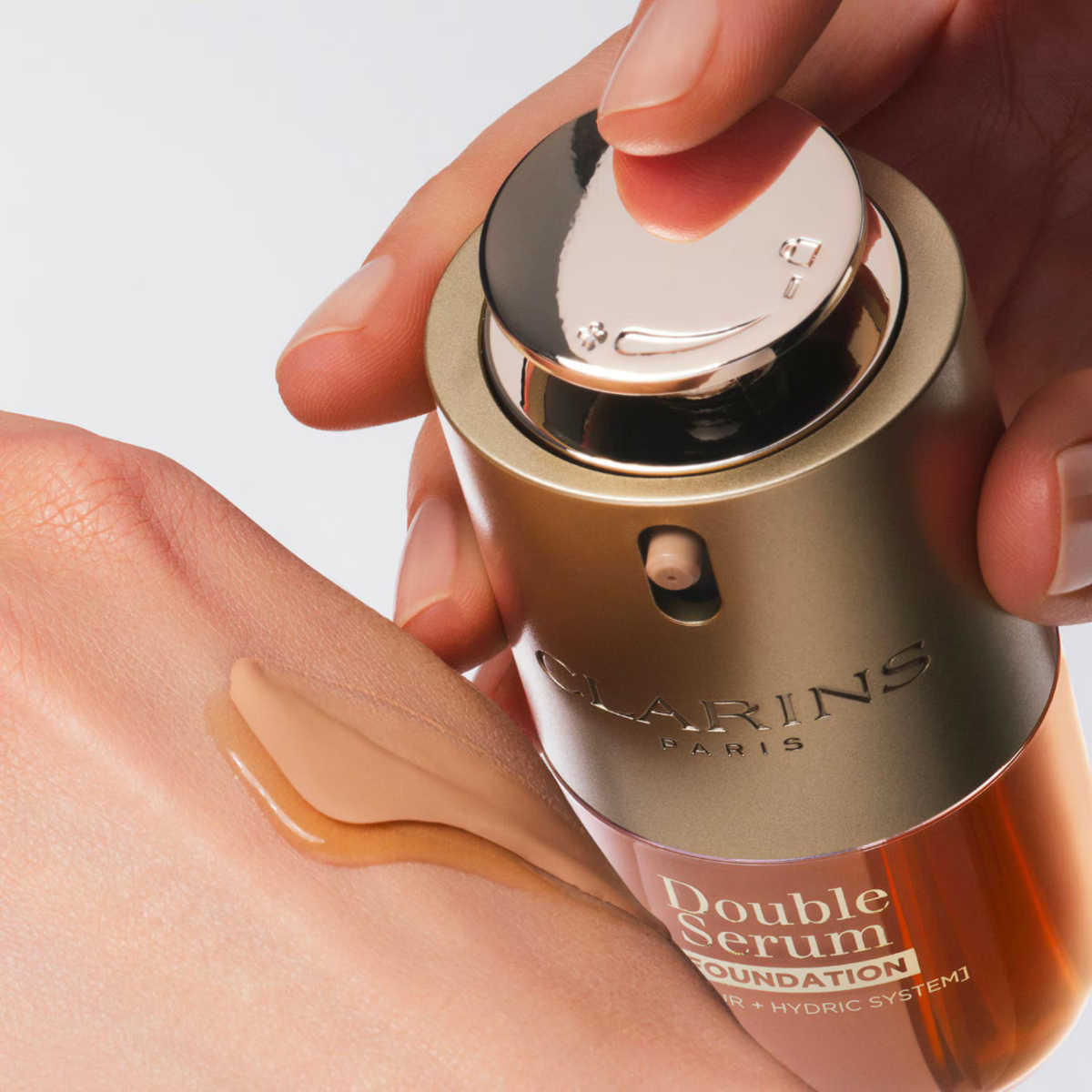 Clarins Double Serum fondotinta skincare Clarins Double Serum fondotinta skincare