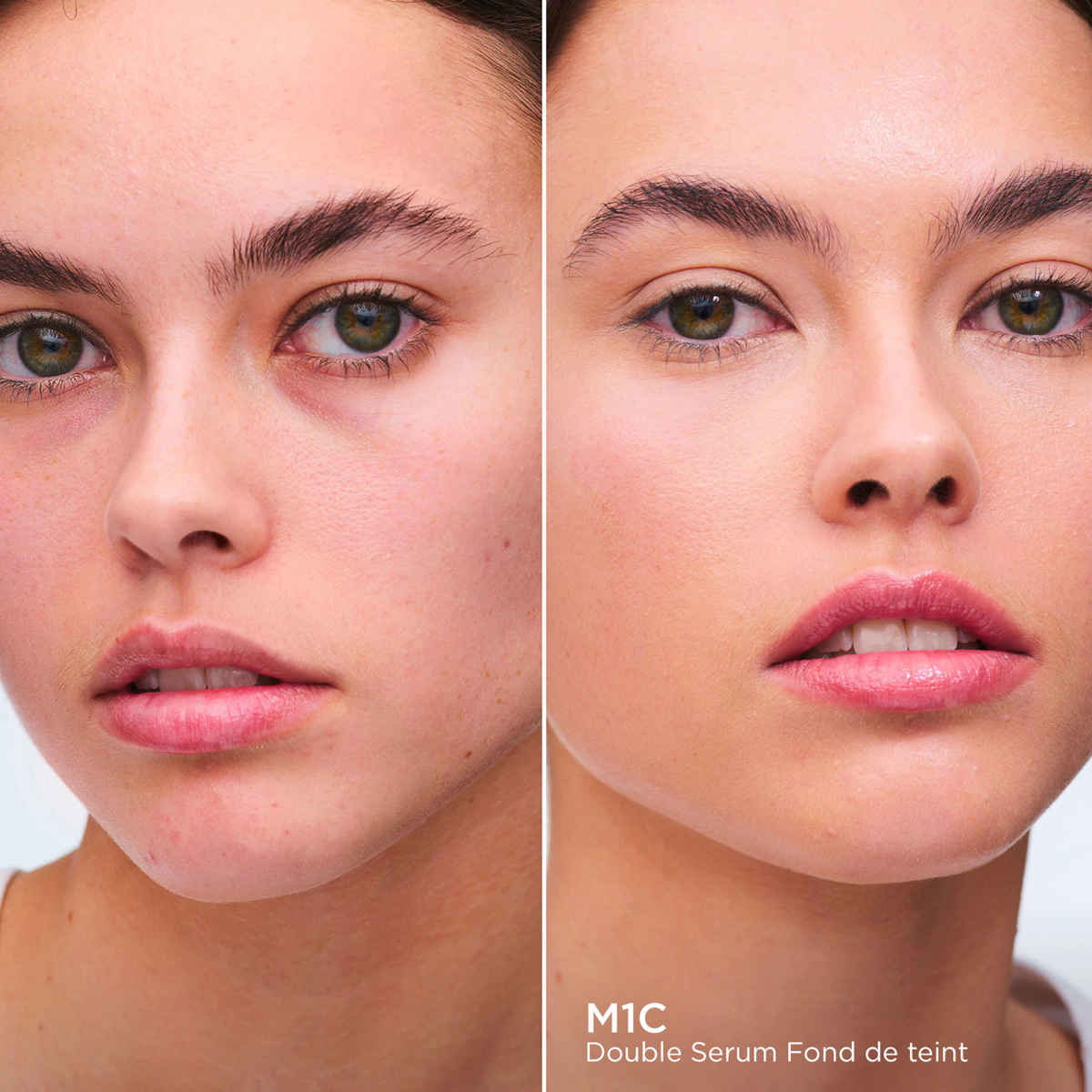 Fondotinta Clarins Double Serum con ingredienti skincare Fondotinta Clarins Double Serum con ingredienti skincare