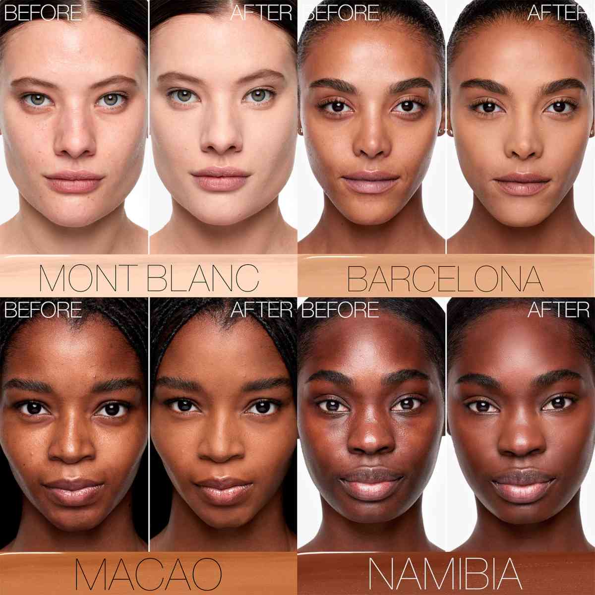 Fondotinta opacizzante Nars Natural Matte Fondotinta opacizzante Nars Natural Matte