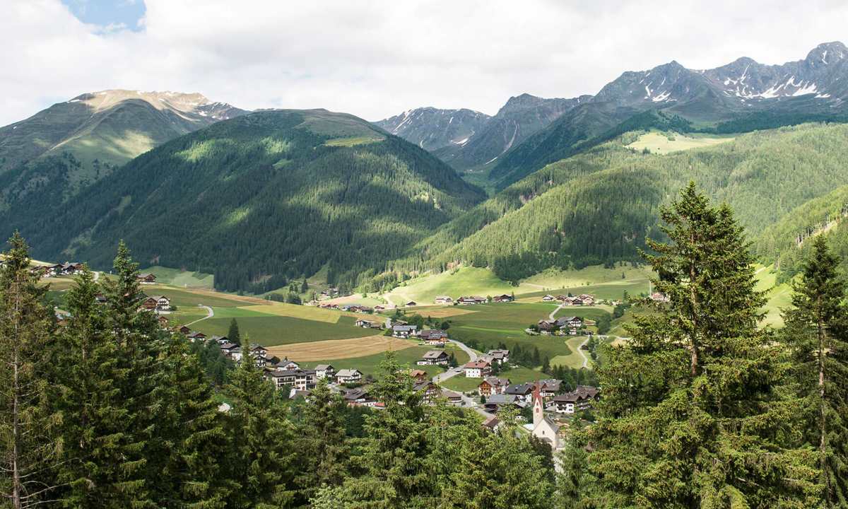 Ritmi lenti delle vacanze in montagna