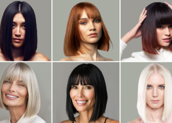 Sleek bob