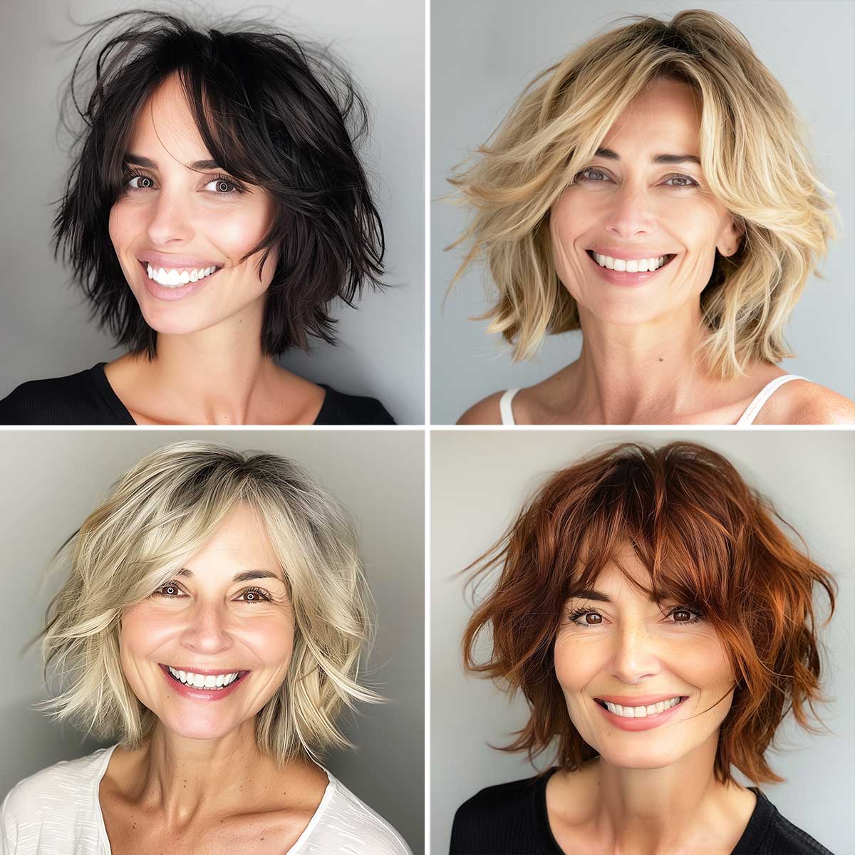 Manutenzione del taglio capelli spritz bob Manutenzione del taglio capelli spritz bob