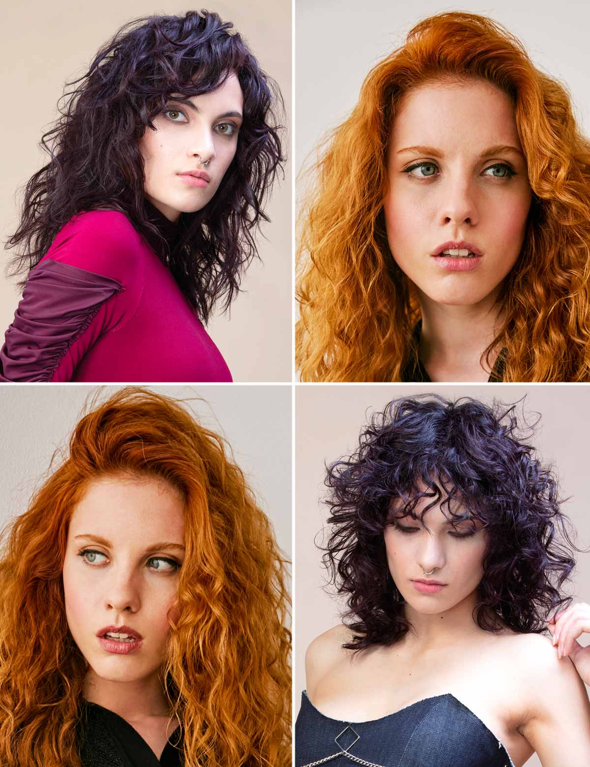 Capelli mossi tagli lunghi scalati Capelli mossi tagli lunghi scalati