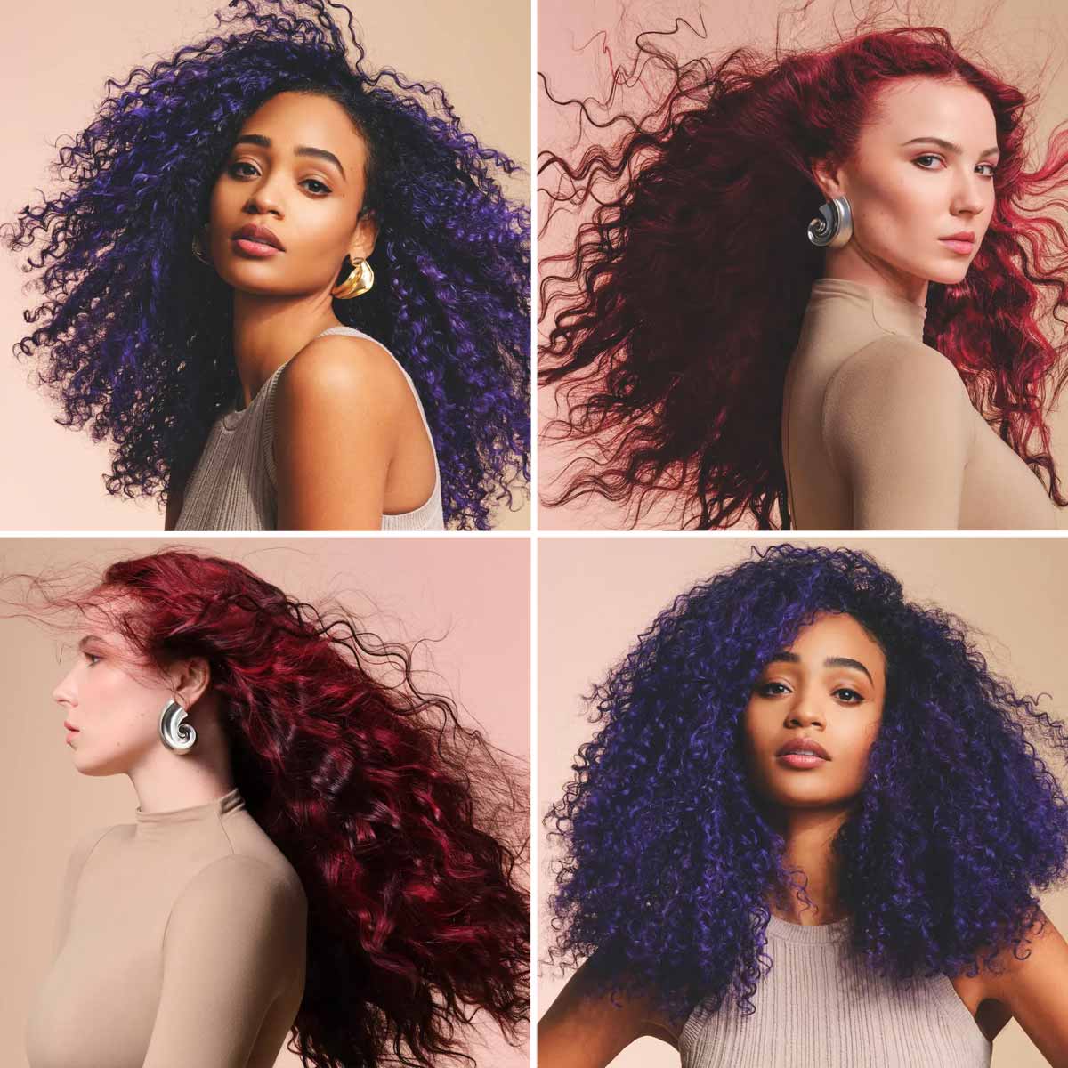 Tagli scalati capelli lunghi ricci Tagli scalati capelli lunghi ricci