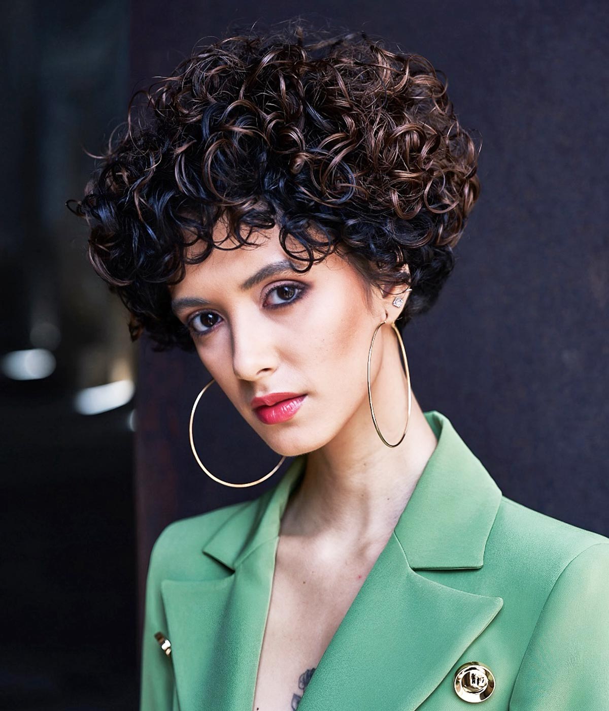Capelli ricci tagli corti Capelli ricci tagli corti