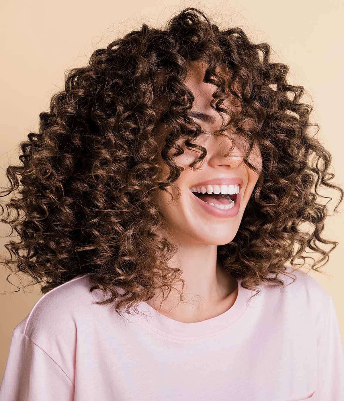 Tagli medi capelli ricci Tagli medi capelli ricci