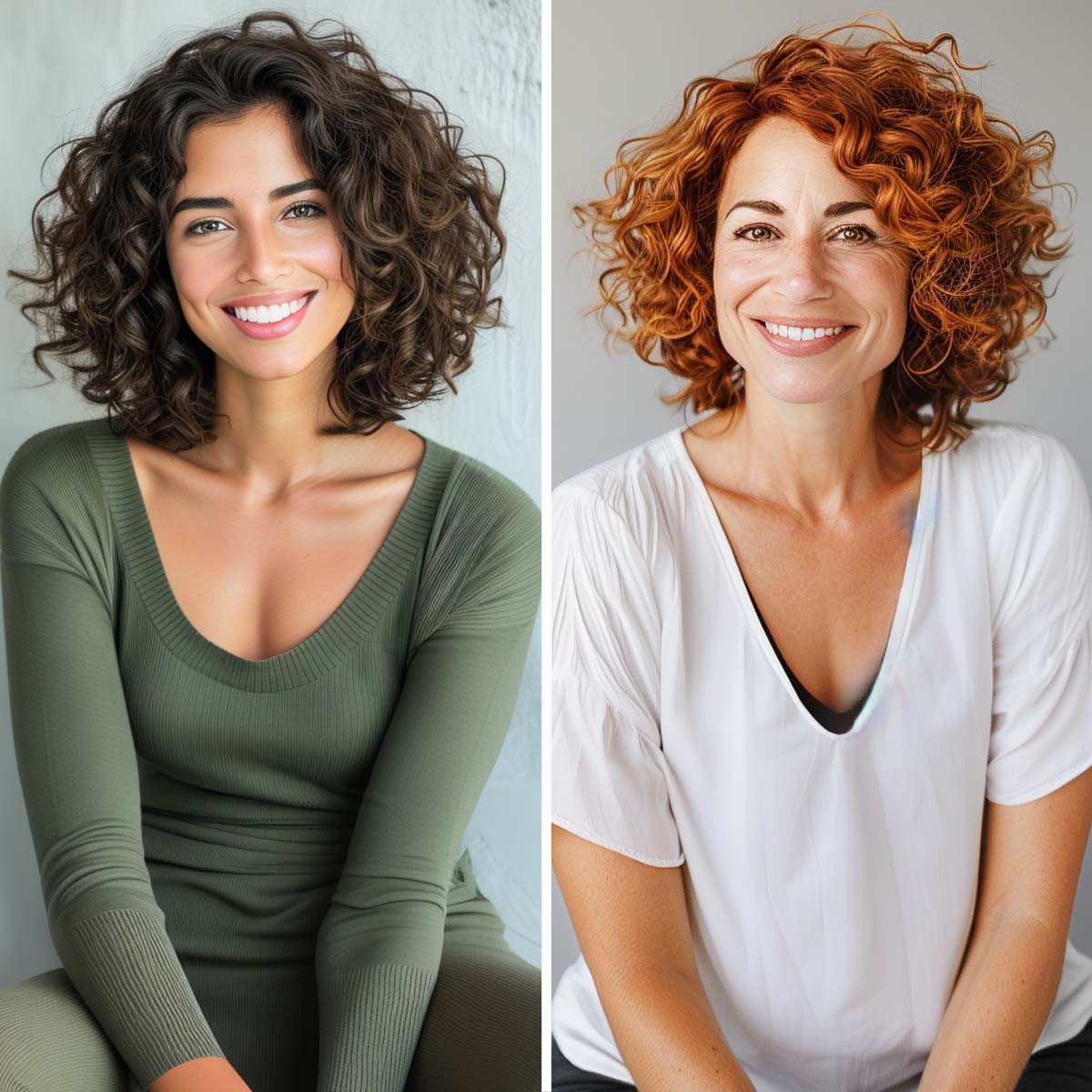 Bob cut ricci Bob cut ricci