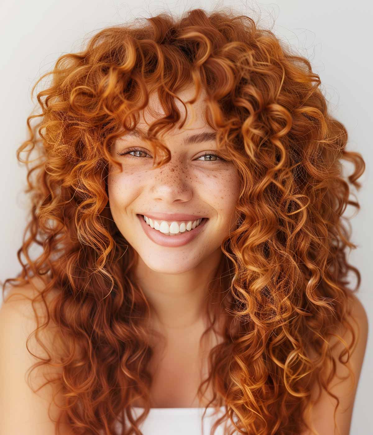 Tagli lunghi scalati capelli ricci Tagli lunghi scalati capelli ricci