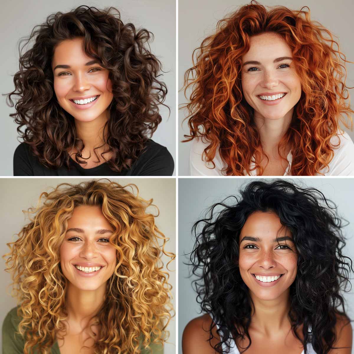 Tagli scalati capelli ricci Tagli scalati capelli ricci