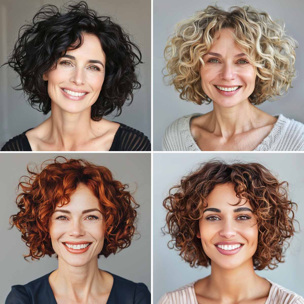Bob cut ricci Bob cut ricci