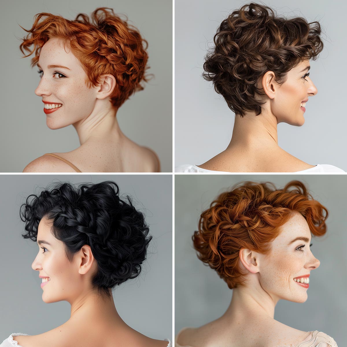 Trecce capelli corti ricci Trecce capelli corti ricci