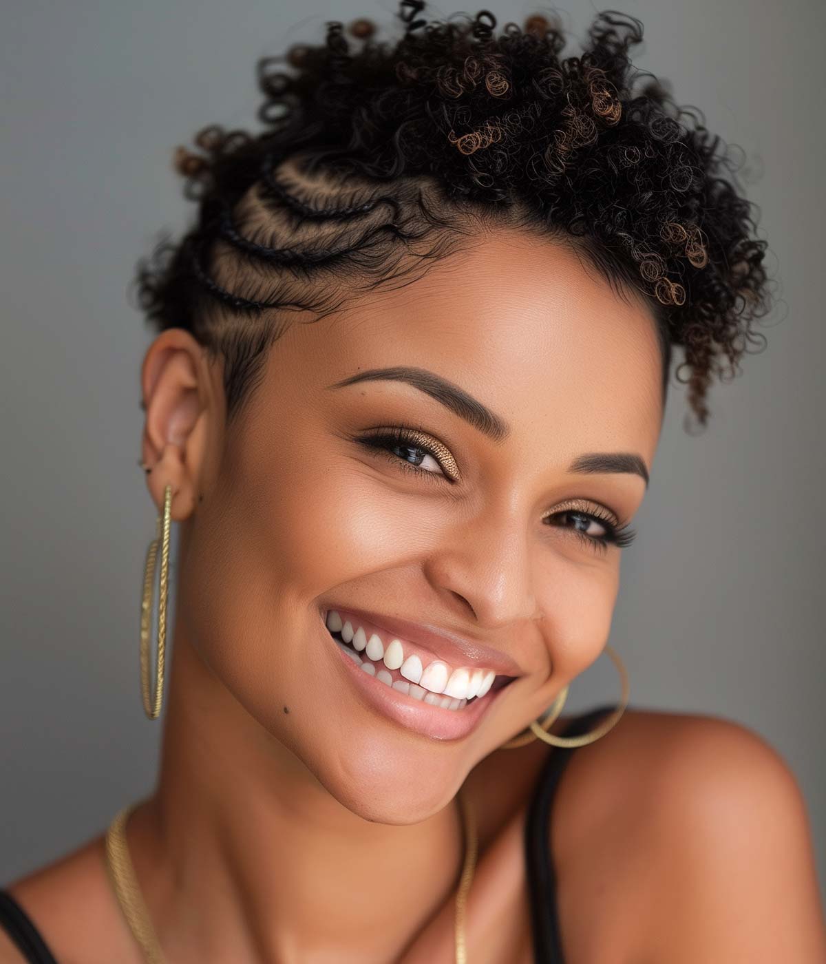 Capelli ricci corti pettinature Capelli ricci corti pettinature