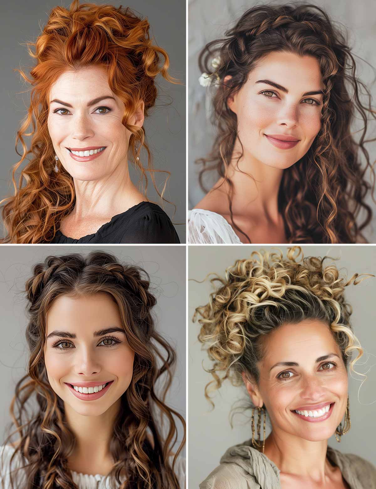 Pettinature capelli ricci Pettinature capelli ricci