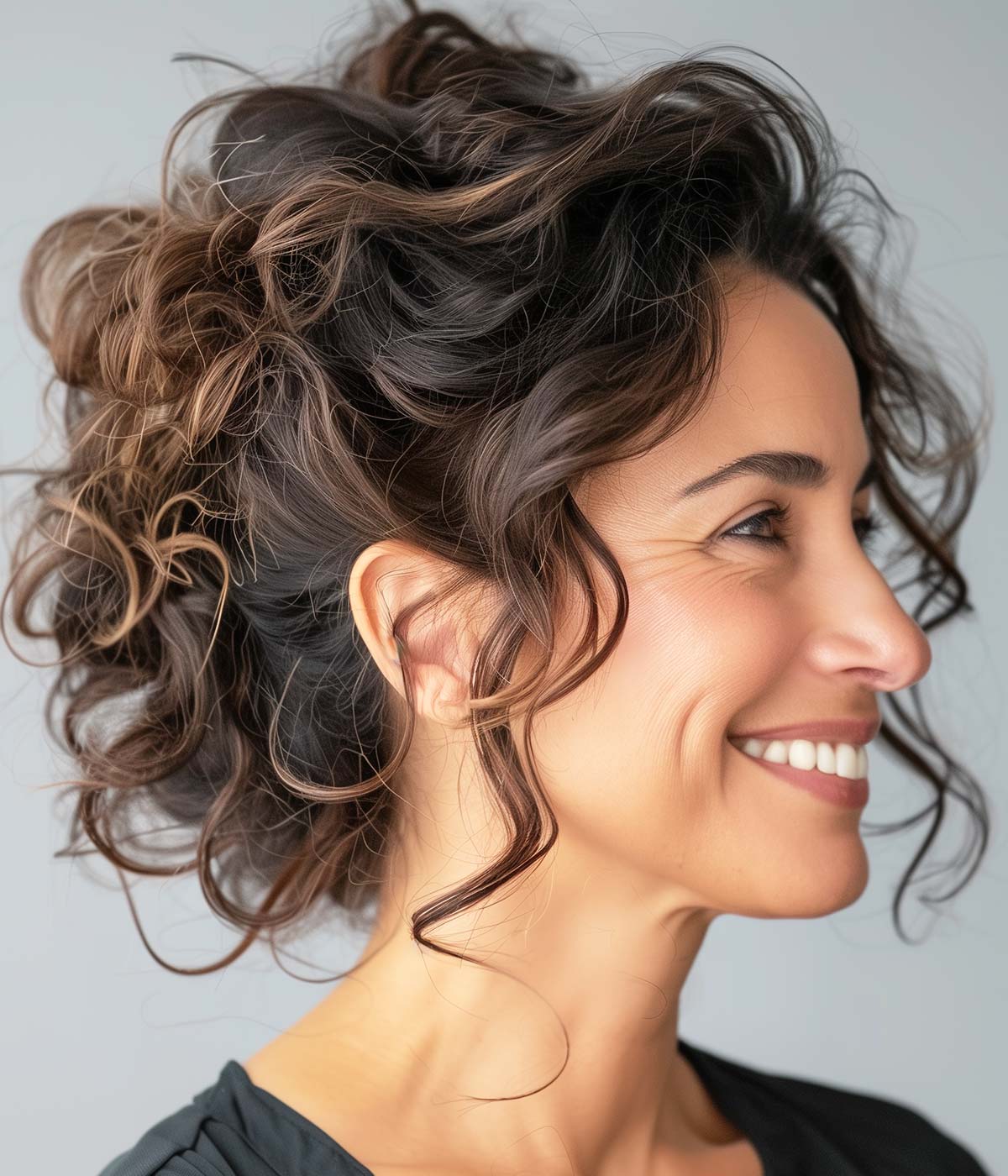 Acconciature semplici capelli ricci Acconciature semplici capelli ricci