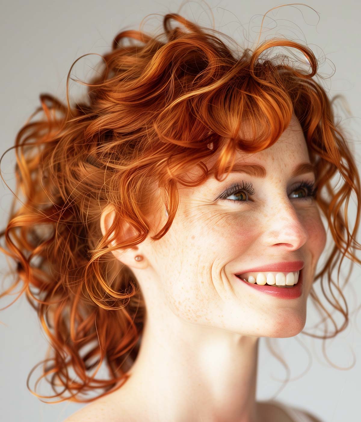 Acconciature facilissima capelli ricci lunghi Acconciature facilissima capelli ricci lunghi