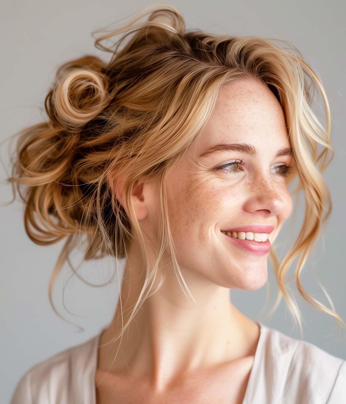 Acconciature semplici capelli ricci Acconciature semplici capelli ricci