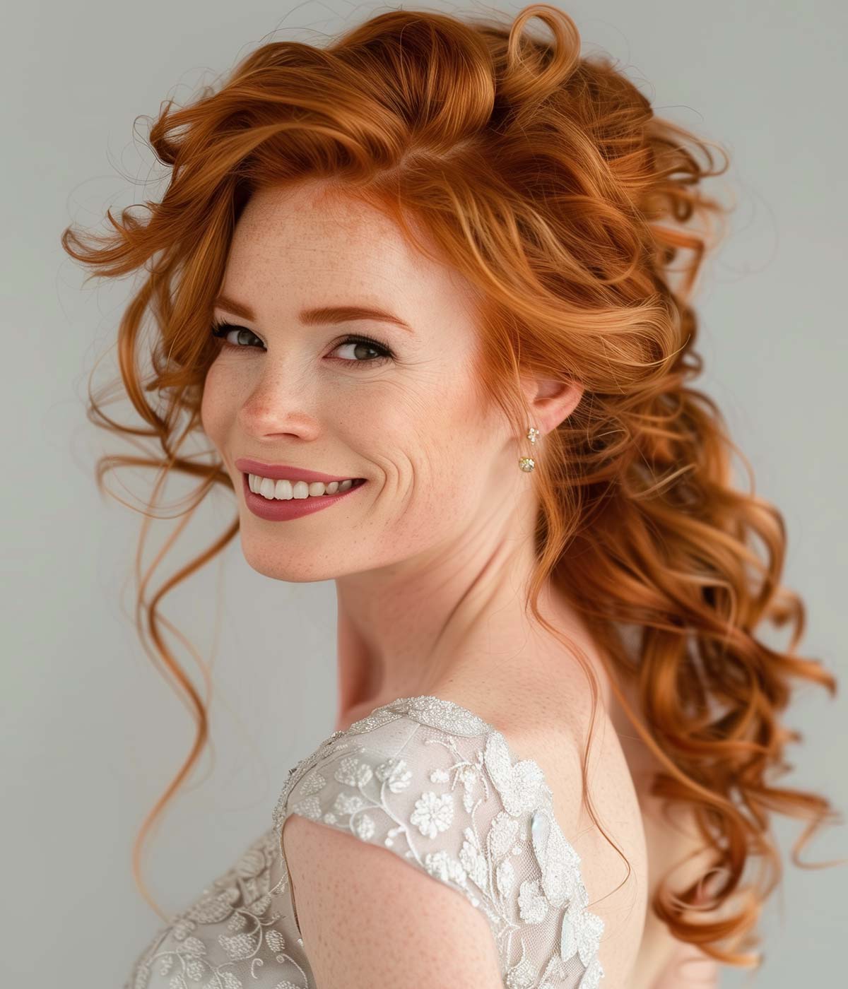 Pettinature da cerimonia capelli ricci Pettinature da cerimonia capelli ricci