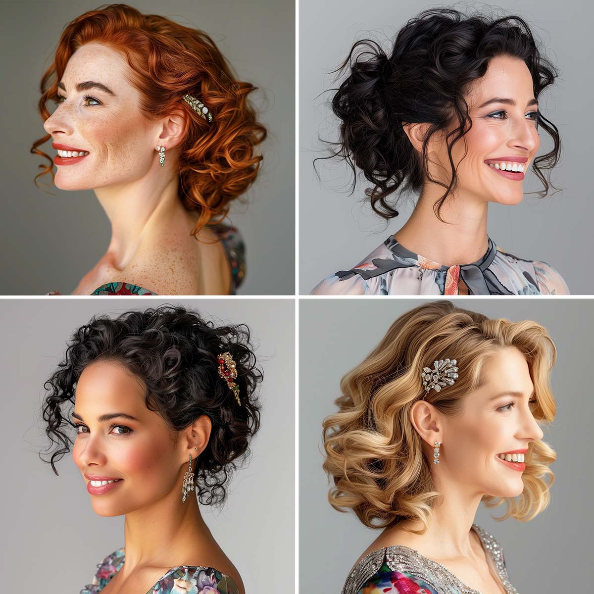 Acconciature capelli ricci Acconciature capelli ricci