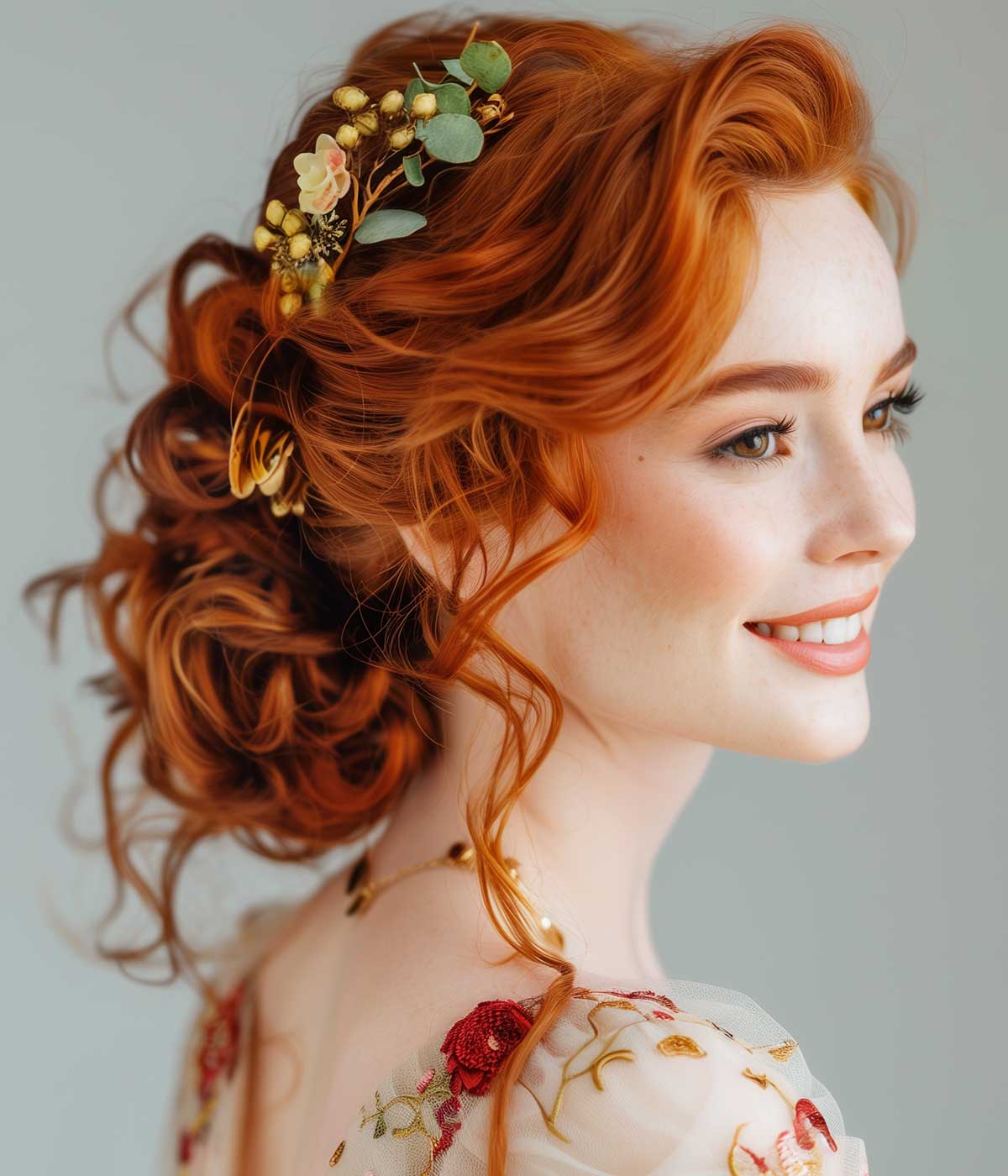 Acconciature capelli ricci Acconciature capelli ricci