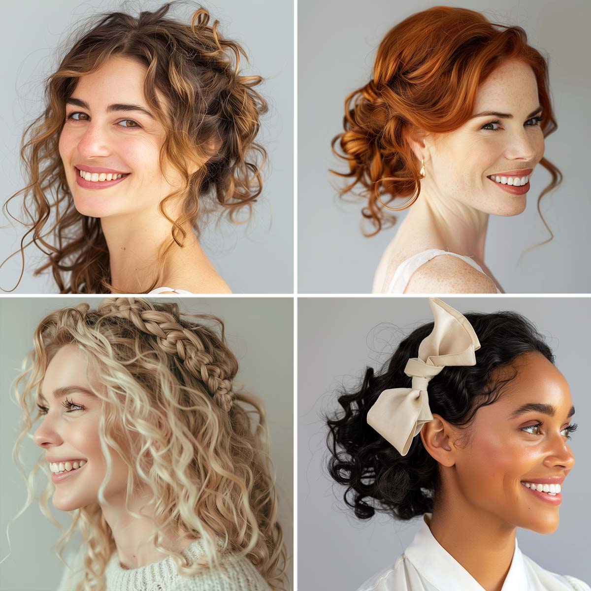 Acconciature capelli medi ricci Acconciature capelli medi ricci