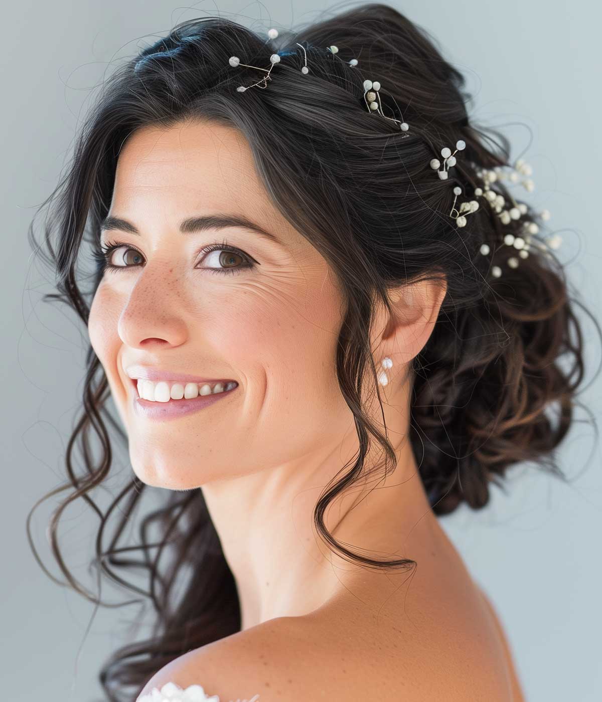 Acconciature matrimonio capelli ricci Acconciature matrimonio capelli ricci