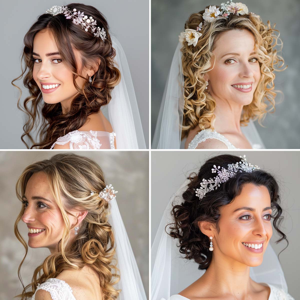 Pettinature cerimonia capelli ricci Pettinature cerimonia capelli ricci