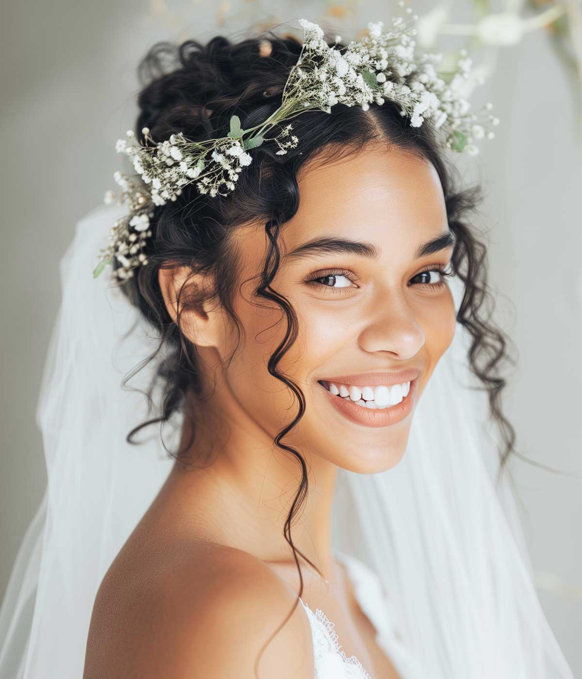 Pettinature matrimonio capelli ricci Pettinature matrimonio capelli ricci