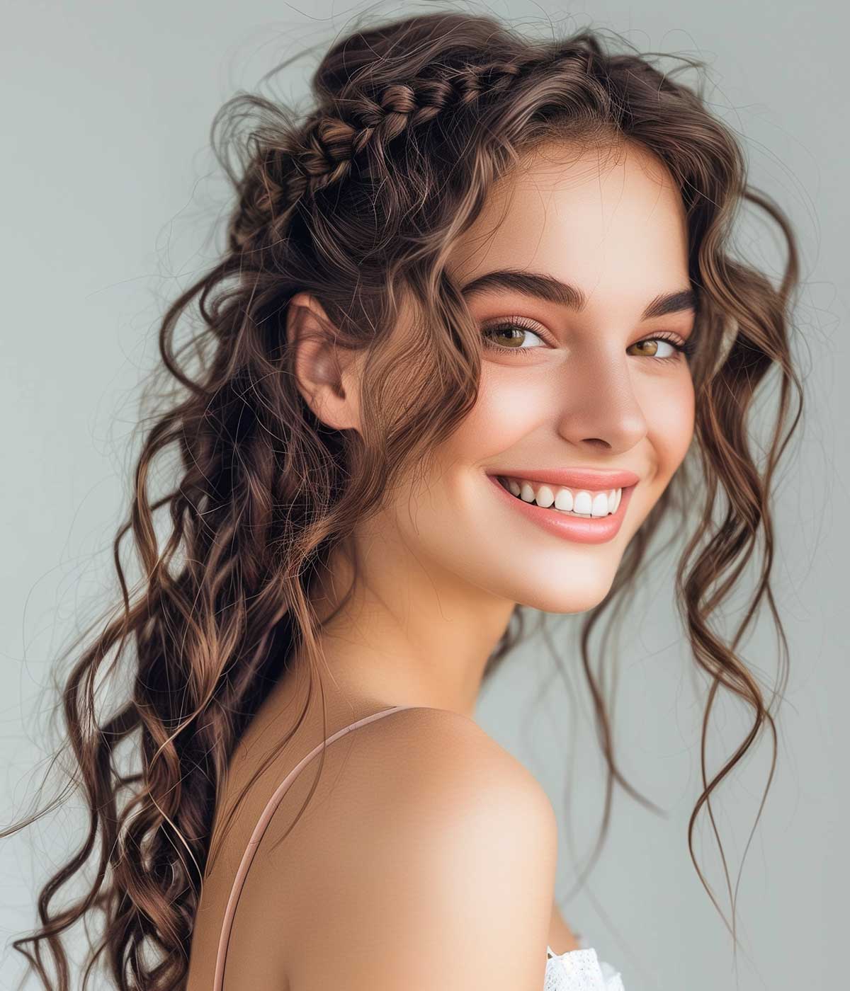 Acconciature capelli sciolti ricci Acconciature capelli sciolti ricci