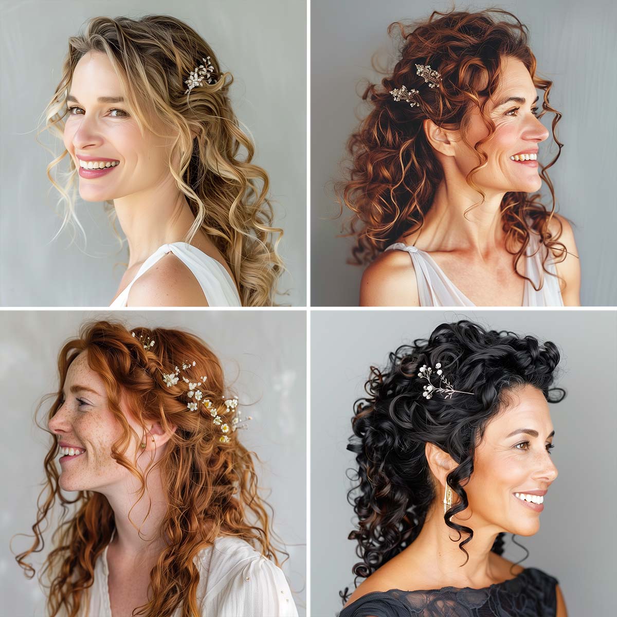 acconciature capelli ricci e corti