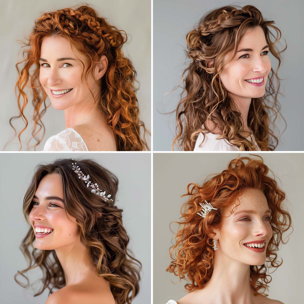 Pettinature per capelli ricci Pettinature per capelli ricci