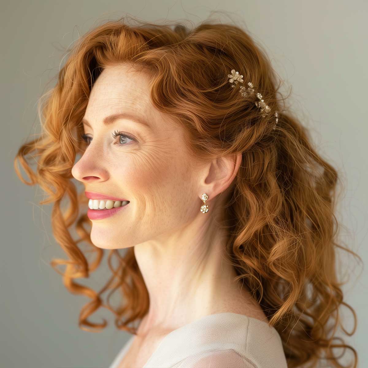 Capelli ricci sciolti pettinature Capelli ricci sciolti pettinature