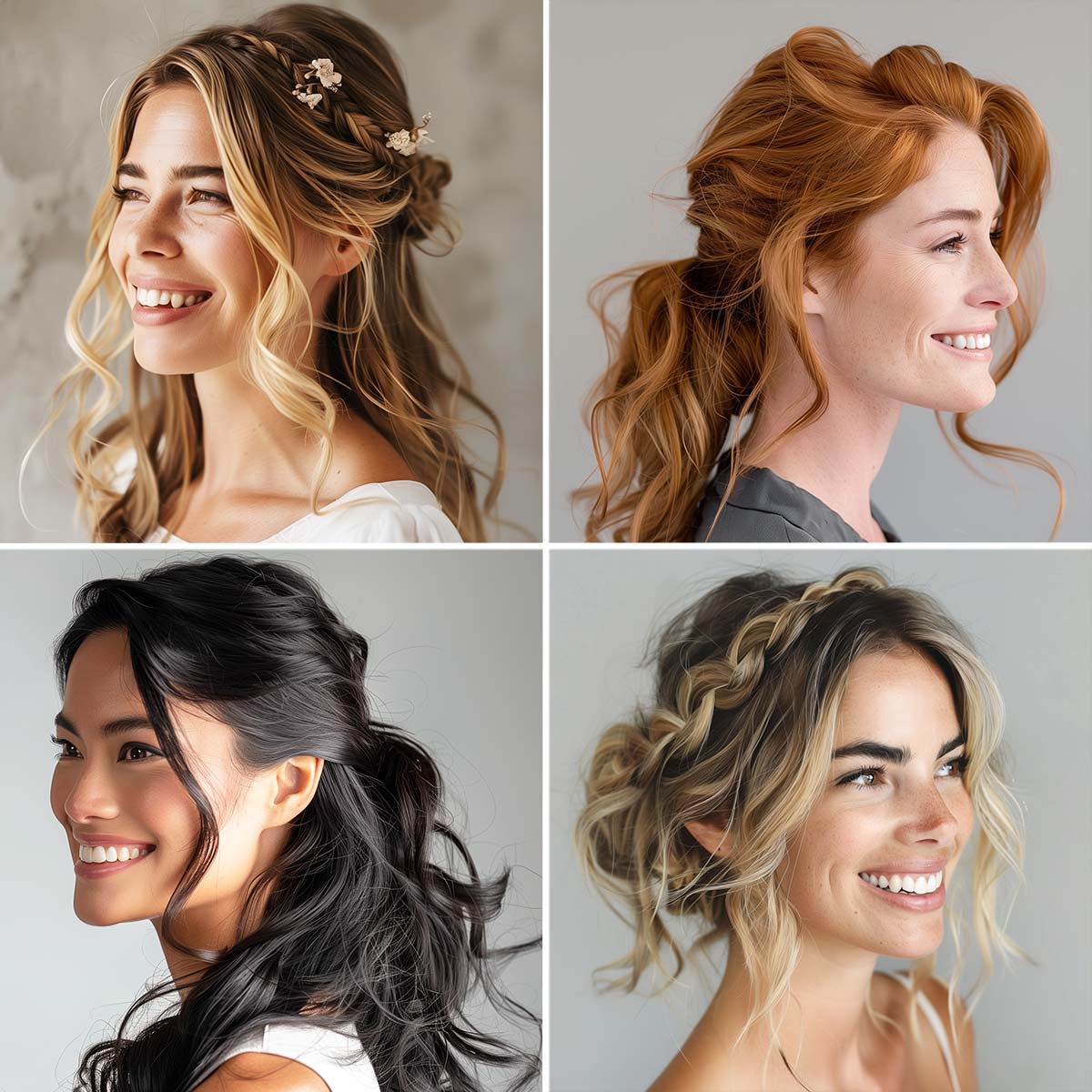 Acconciature capelli mossi Acconciature capelli mossi