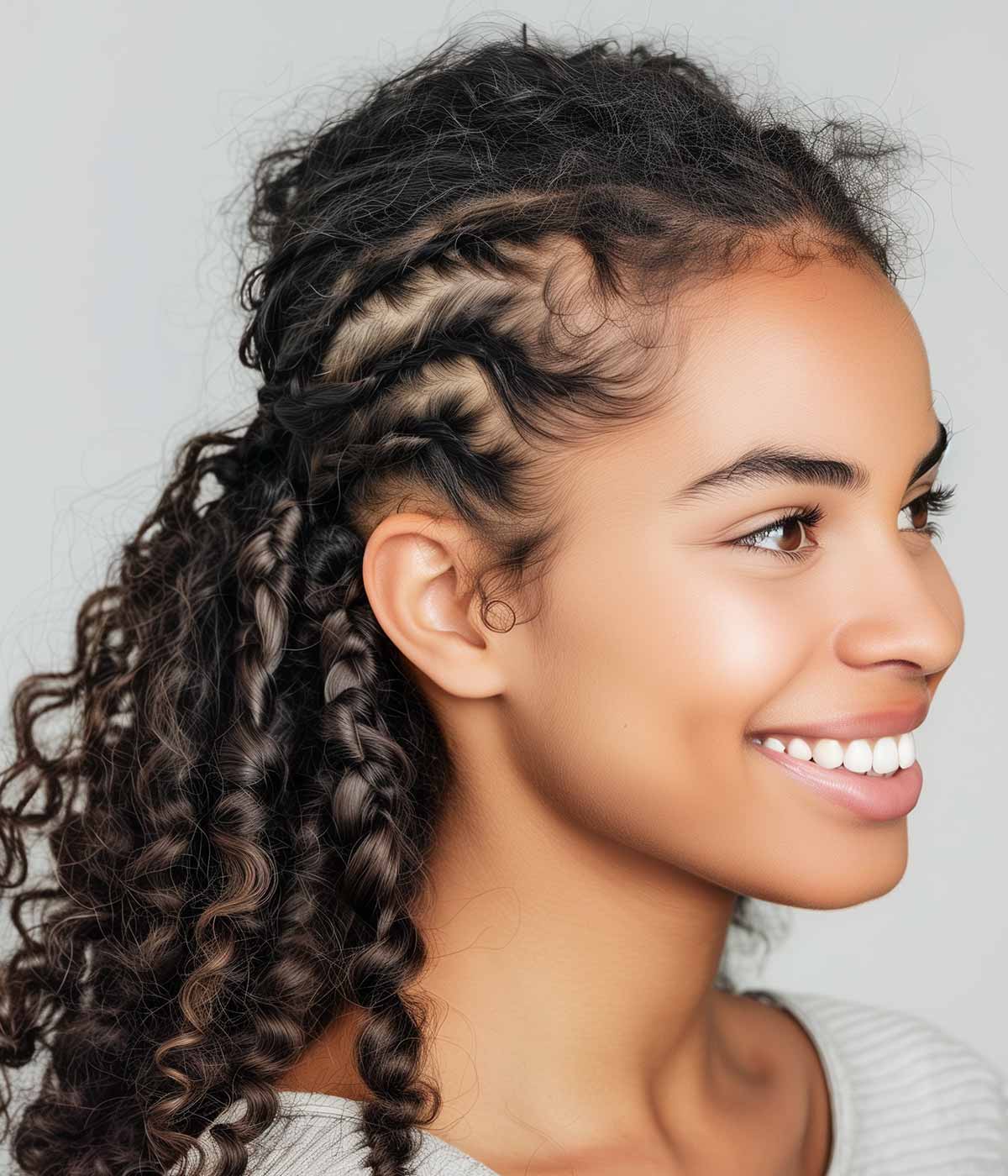 Pettinature capelli ricci sciolti Pettinature capelli ricci sciolti