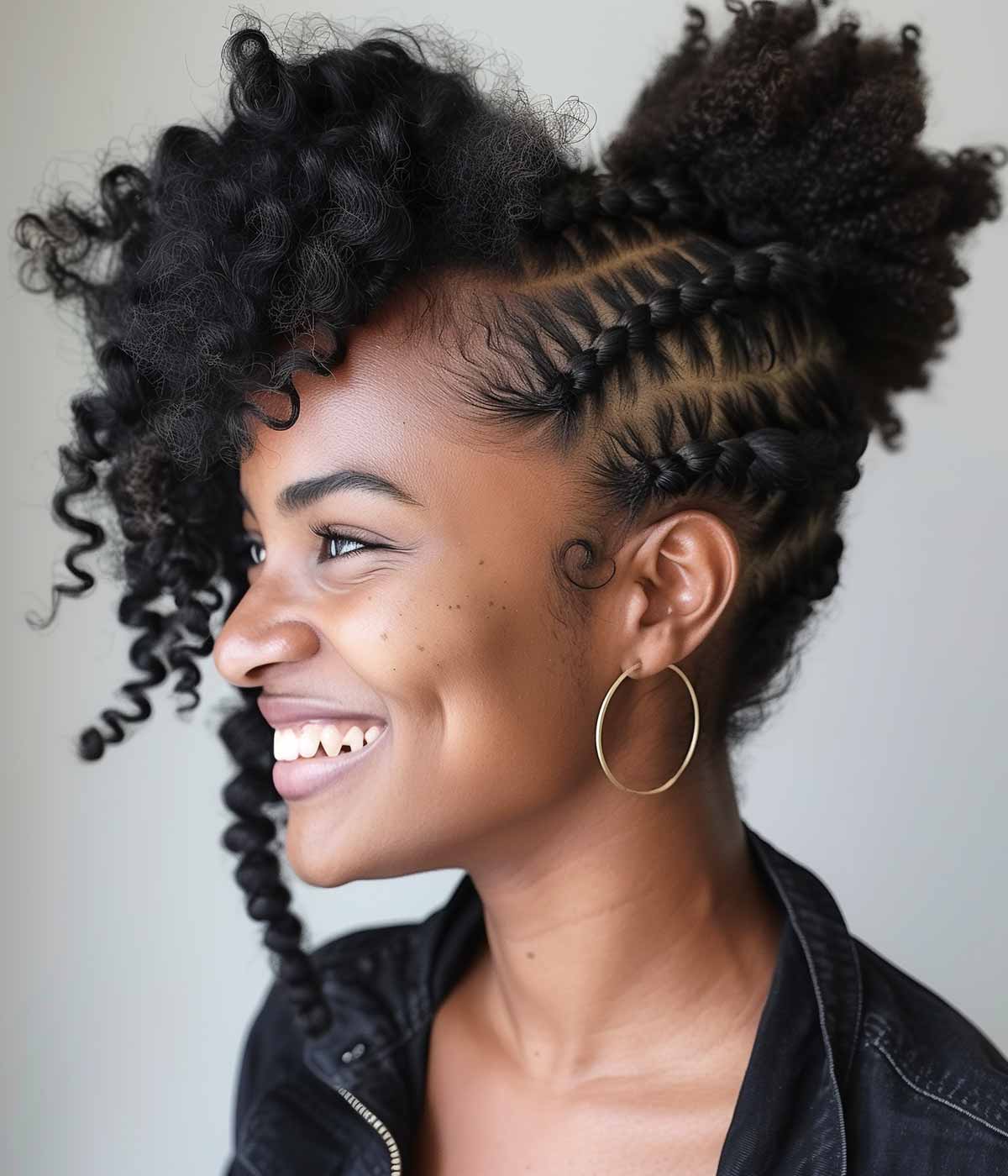 Acconciature per capelli ricci afro Acconciature per capelli ricci afro