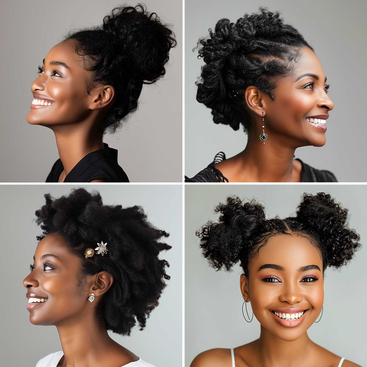 Acconciature per capelli ricci afro Acconciature per capelli ricci afro