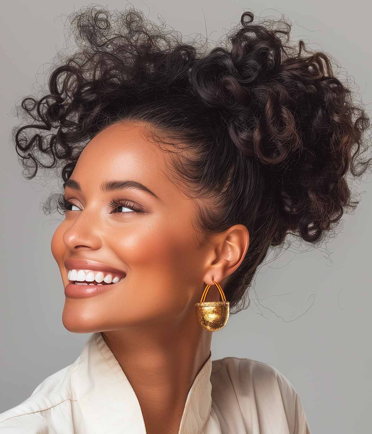 Acconciature ricci afro Acconciature ricci afro