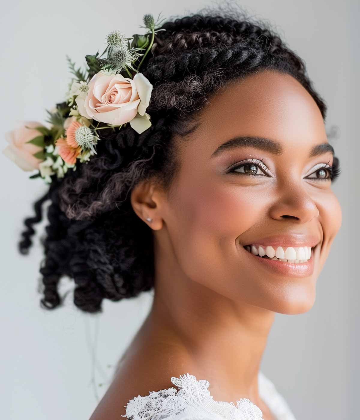 Acconciature capelli ricci afro cerimonia Acconciature capelli ricci afro cerimonia