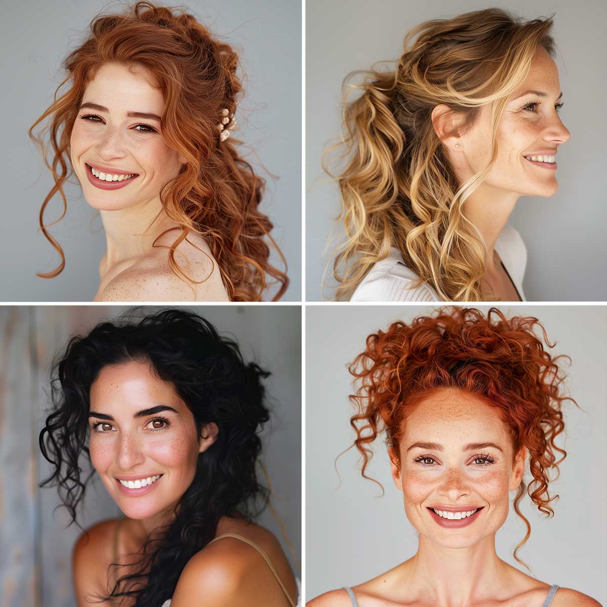 Pettinature semplici capelli ricci Pettinature semplici capelli ricci