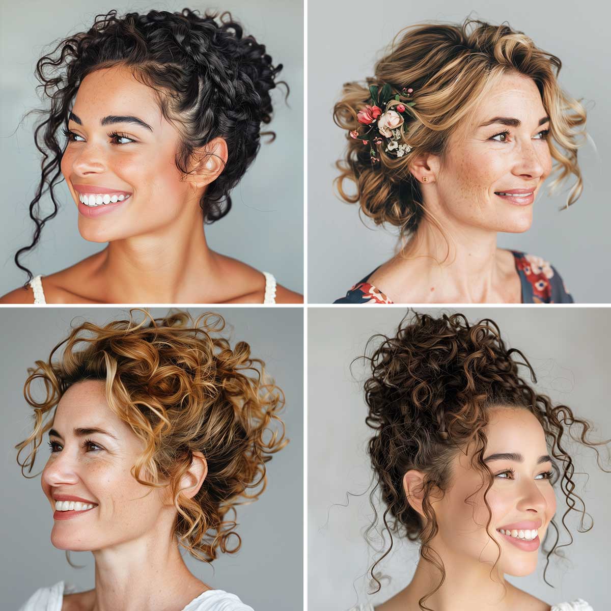 Acconciature capelli ricci Acconciature capelli ricci