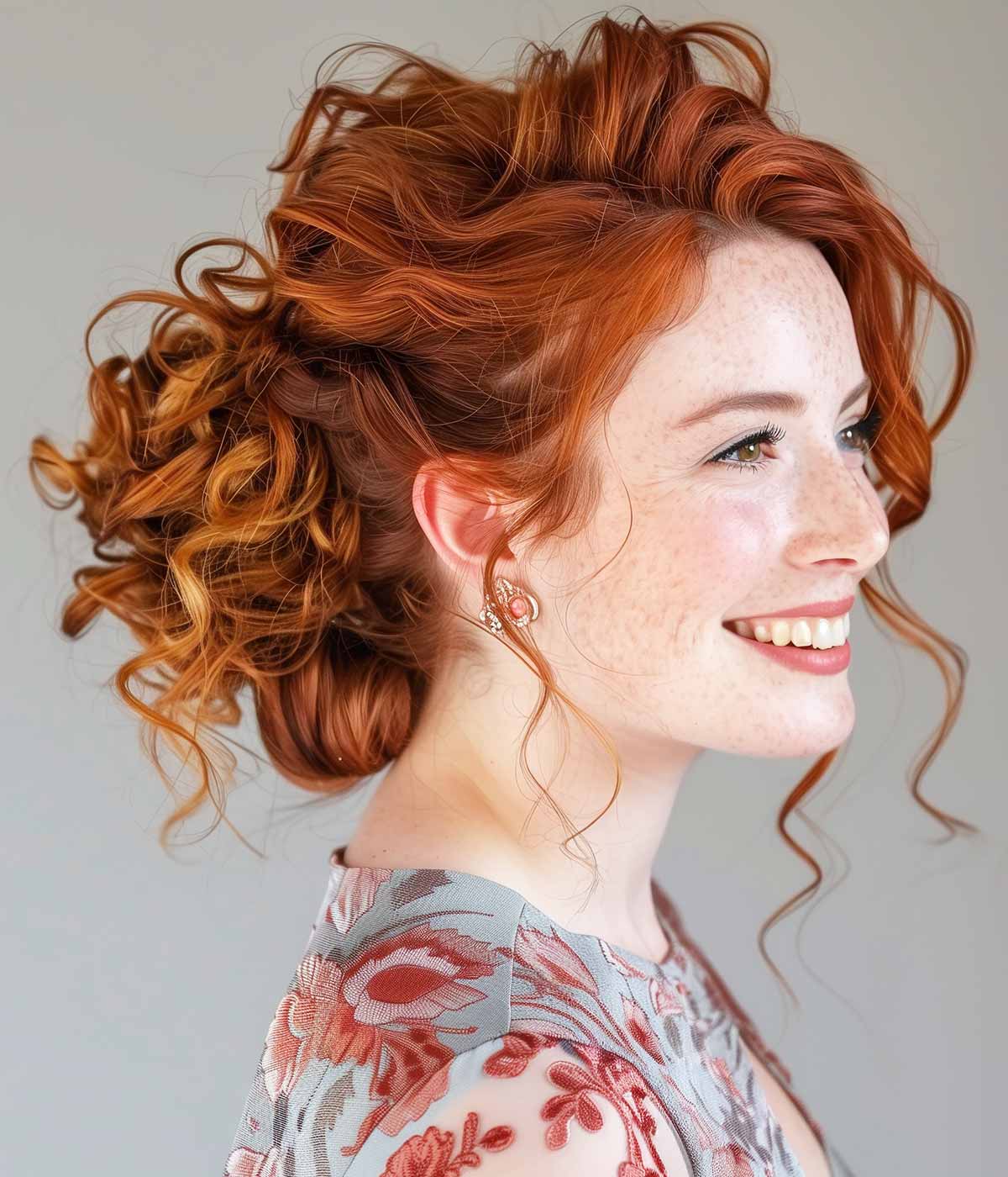 Acconciature capelli ricci Acconciature capelli ricci