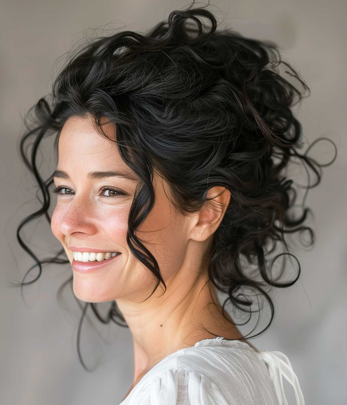 Pettinature capelli ricci Pettinature capelli ricci